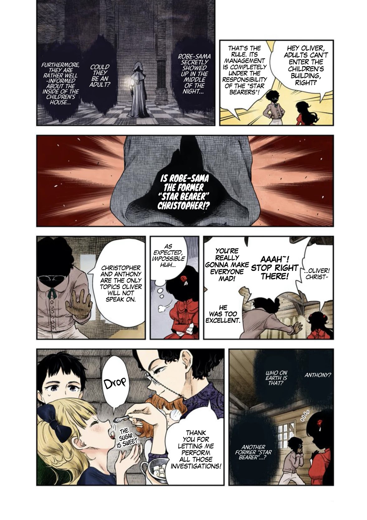 Shadow House Chapter 60 page 9 - Chapter 60: Research Team