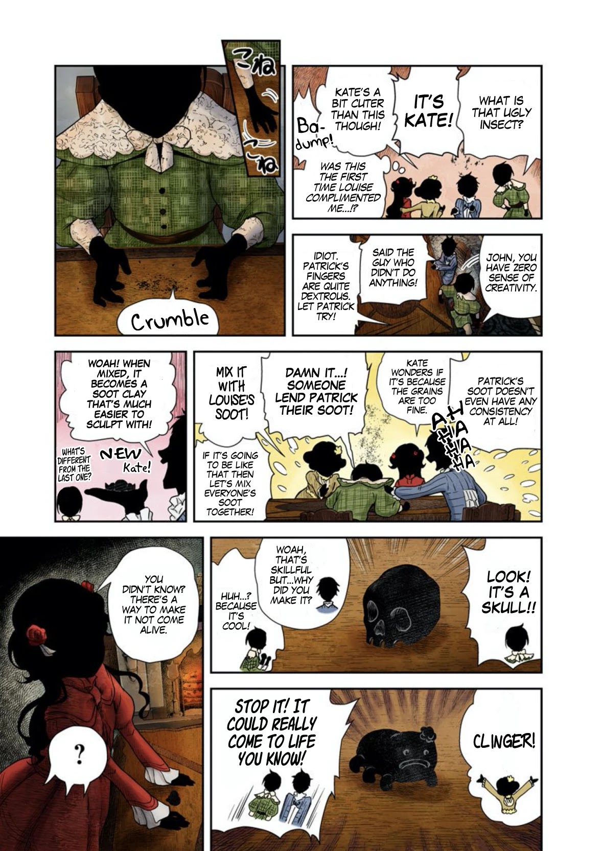 Shadow House Chapter 61 page 10 - Chapter 61: Midnight Debutant Class Reunion