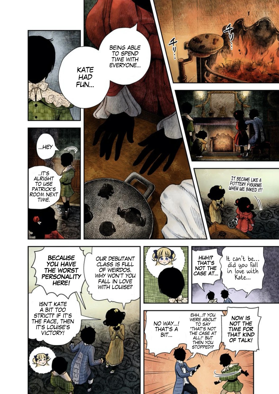 Shadow House Chapter 61 page 11 - Chapter 61: Midnight Debutant Class Reunion