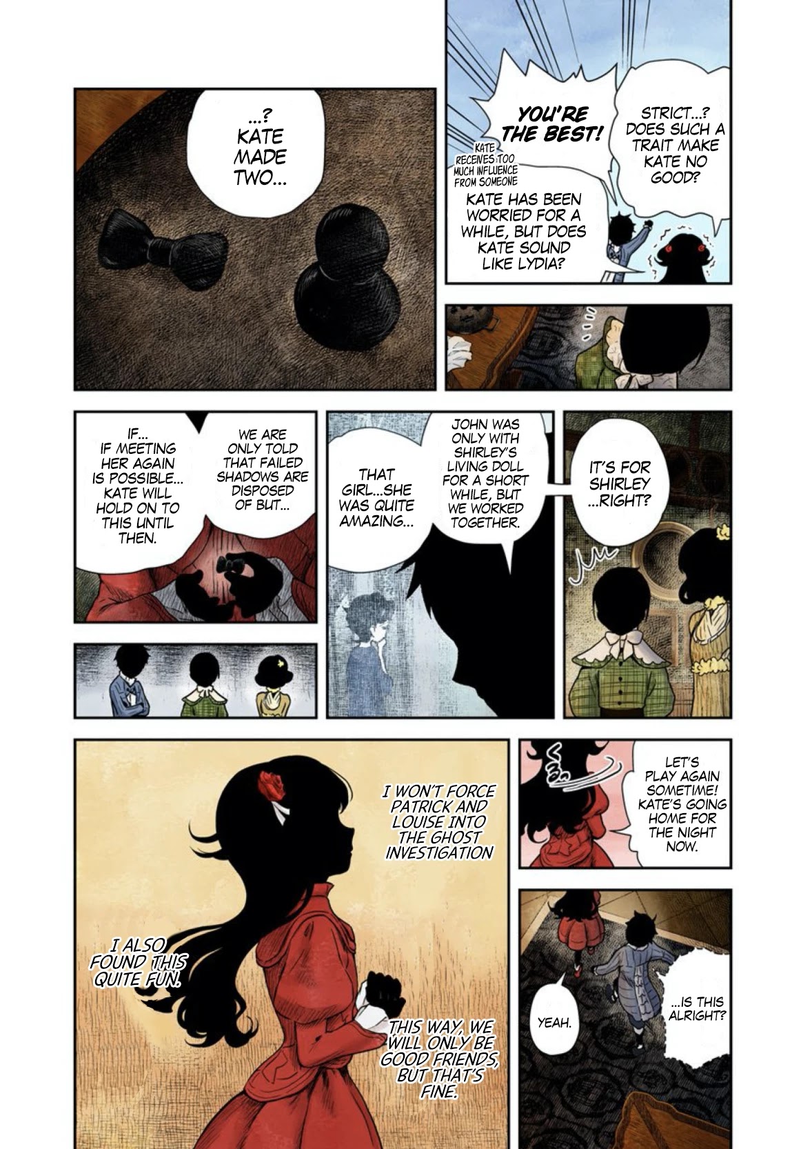 Shadow House Chapter 61 page 12 - Chapter 61: Midnight Debutant Class Reunion