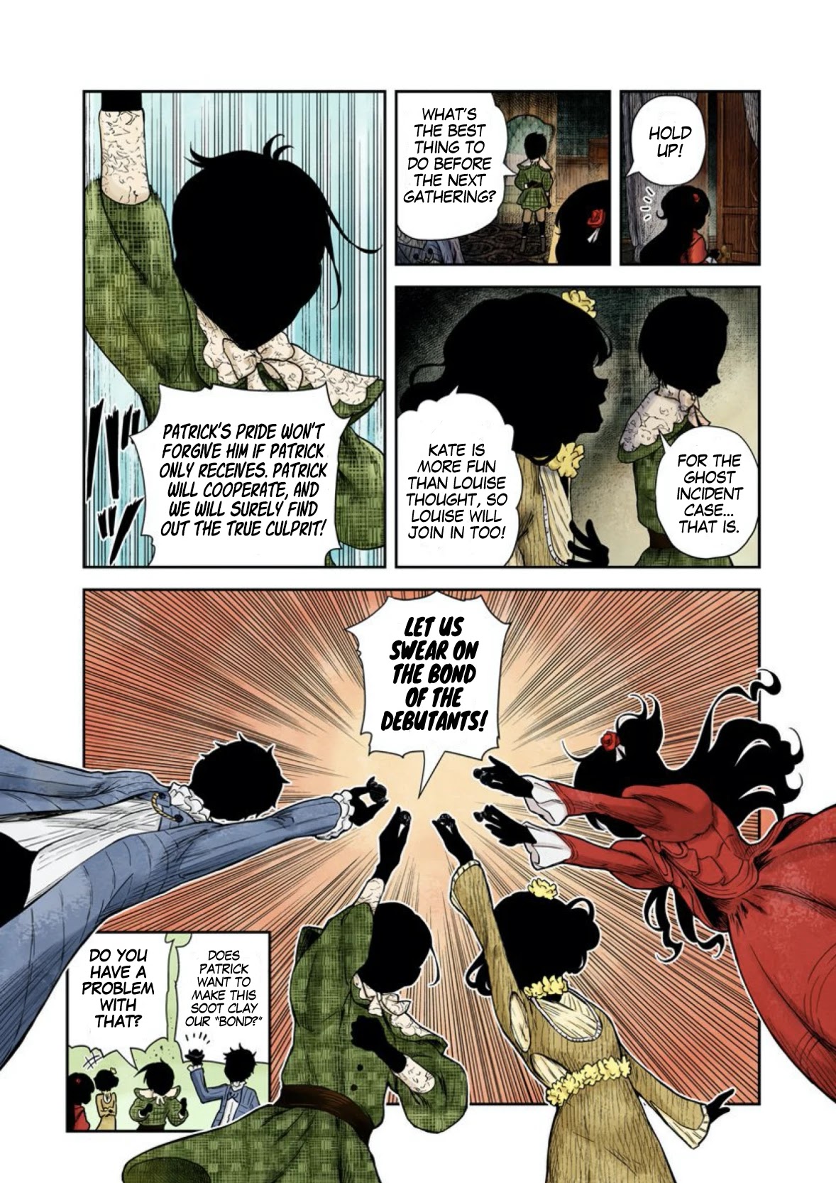 Shadow House Chapter 61 page 13 - Chapter 61: Midnight Debutant Class Reunion