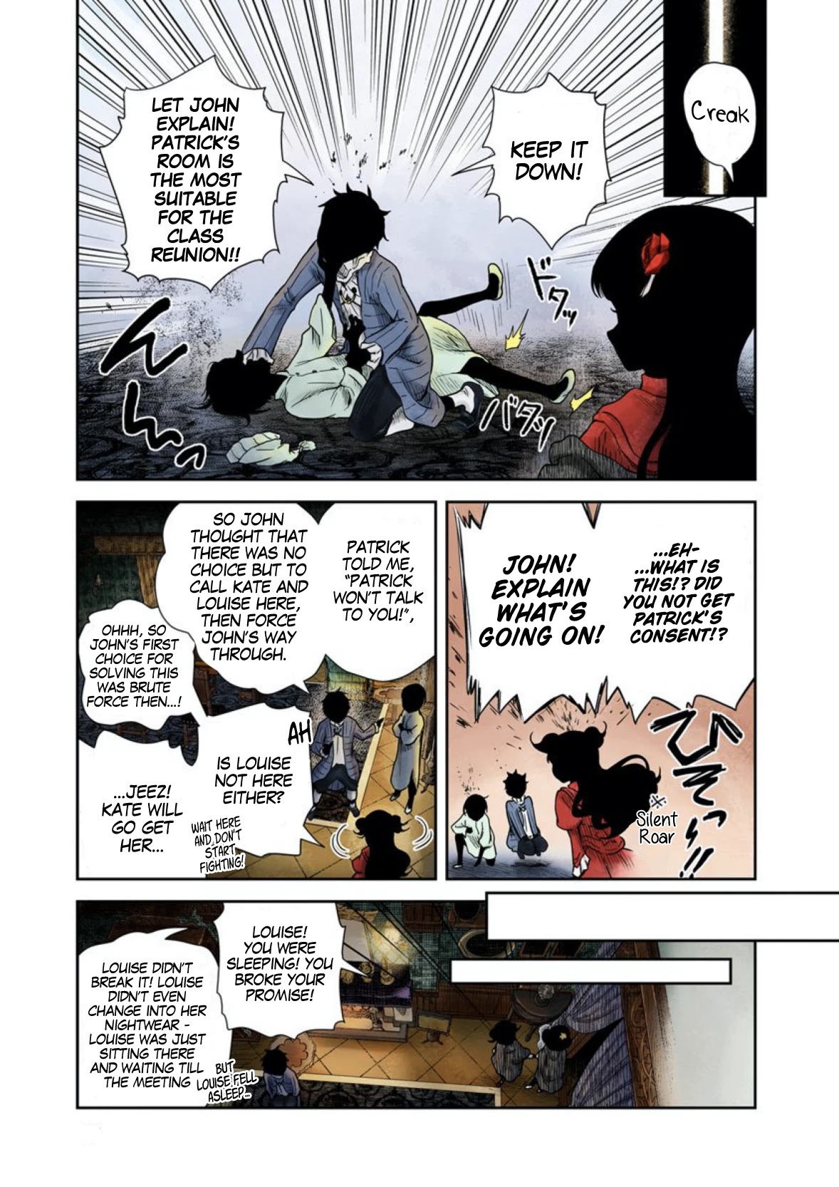 Shadow House Chapter 61 page 4 - Chapter 61: Midnight Debutant Class Reunion