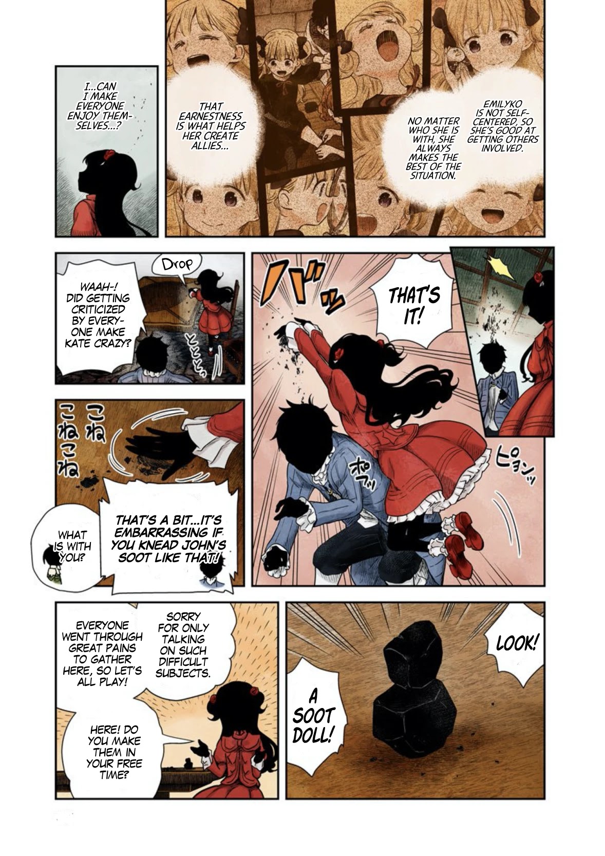 Shadow House Chapter 61 page 8 - Chapter 61: Midnight Debutant Class Reunion