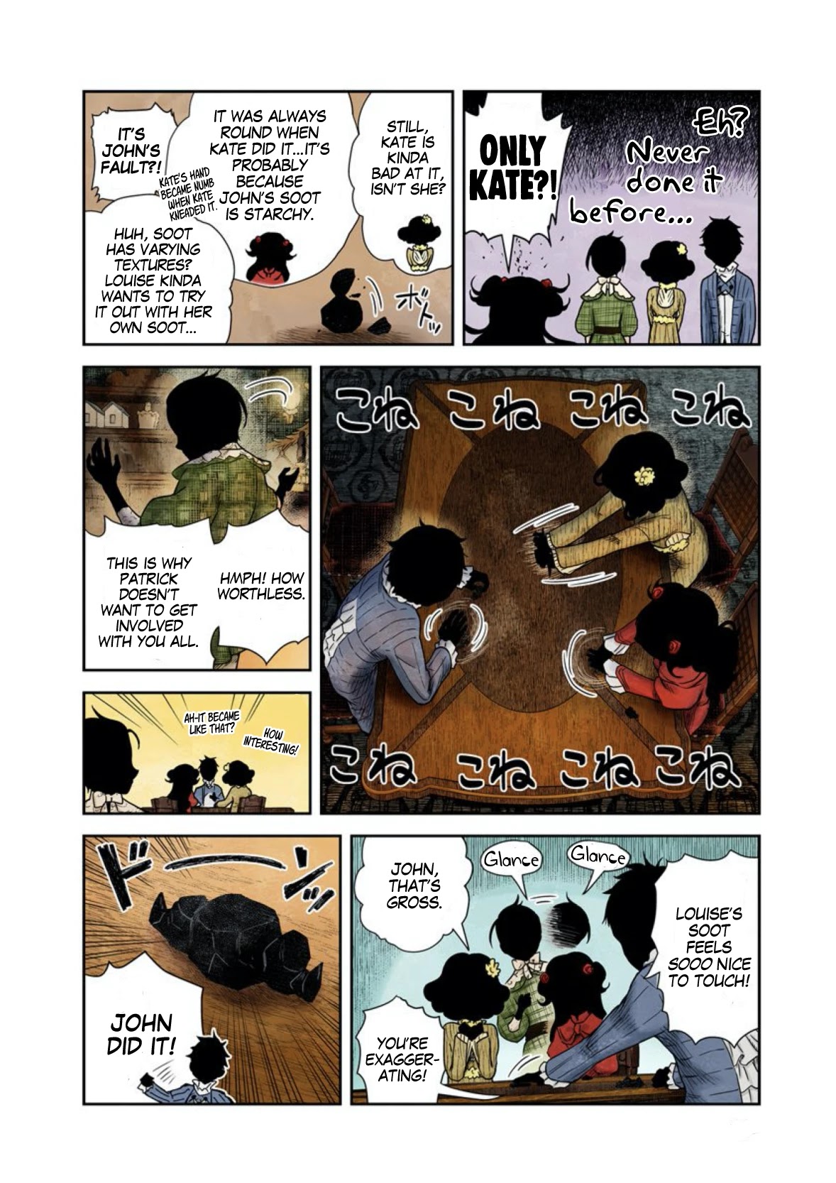 Shadow House Chapter 61 page 9 - Chapter 61: Midnight Debutant Class Reunion