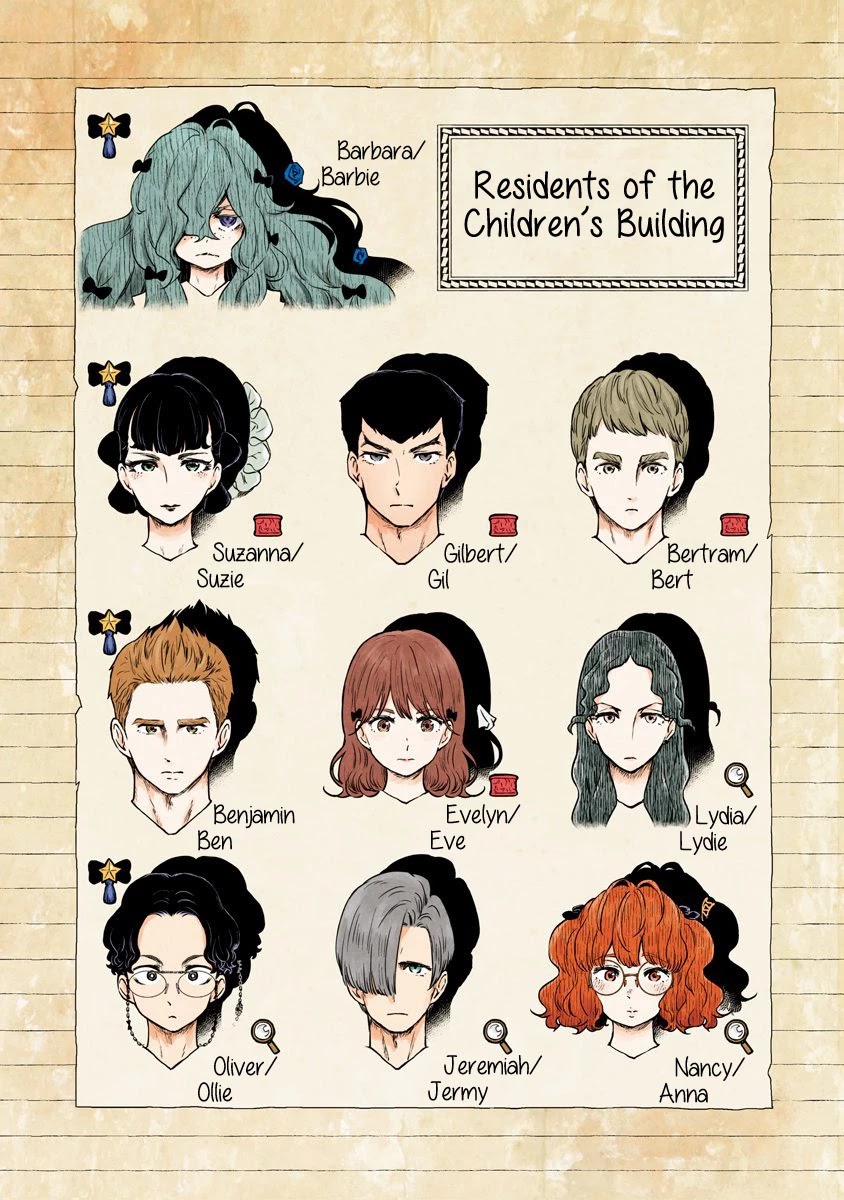 Shadow House Chapter 62.5 page 9 - Chapter 62.5: Volume 5 Extras