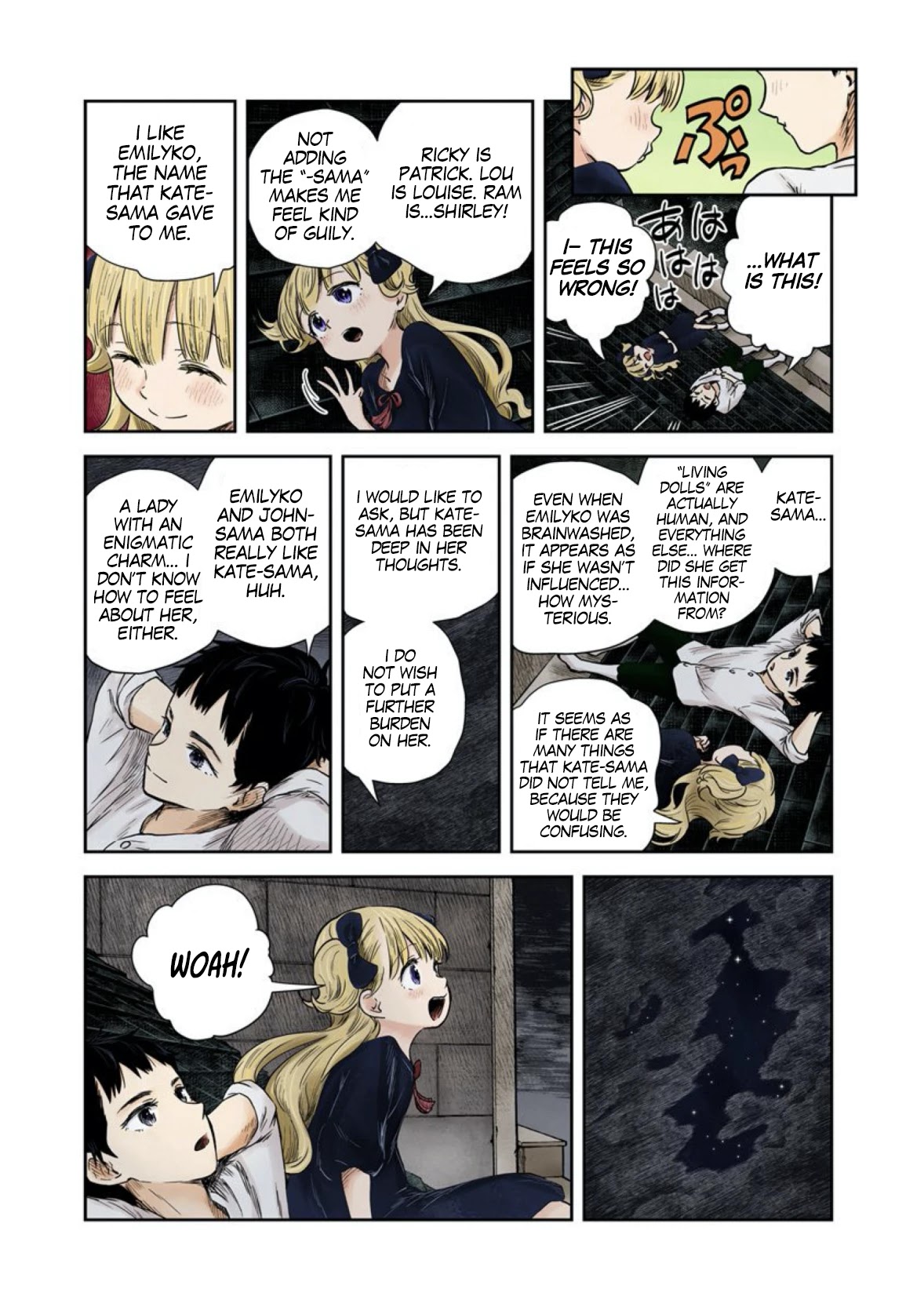 Shadow House Chapter 62 page 10 - Chapter 62: The Night Sky