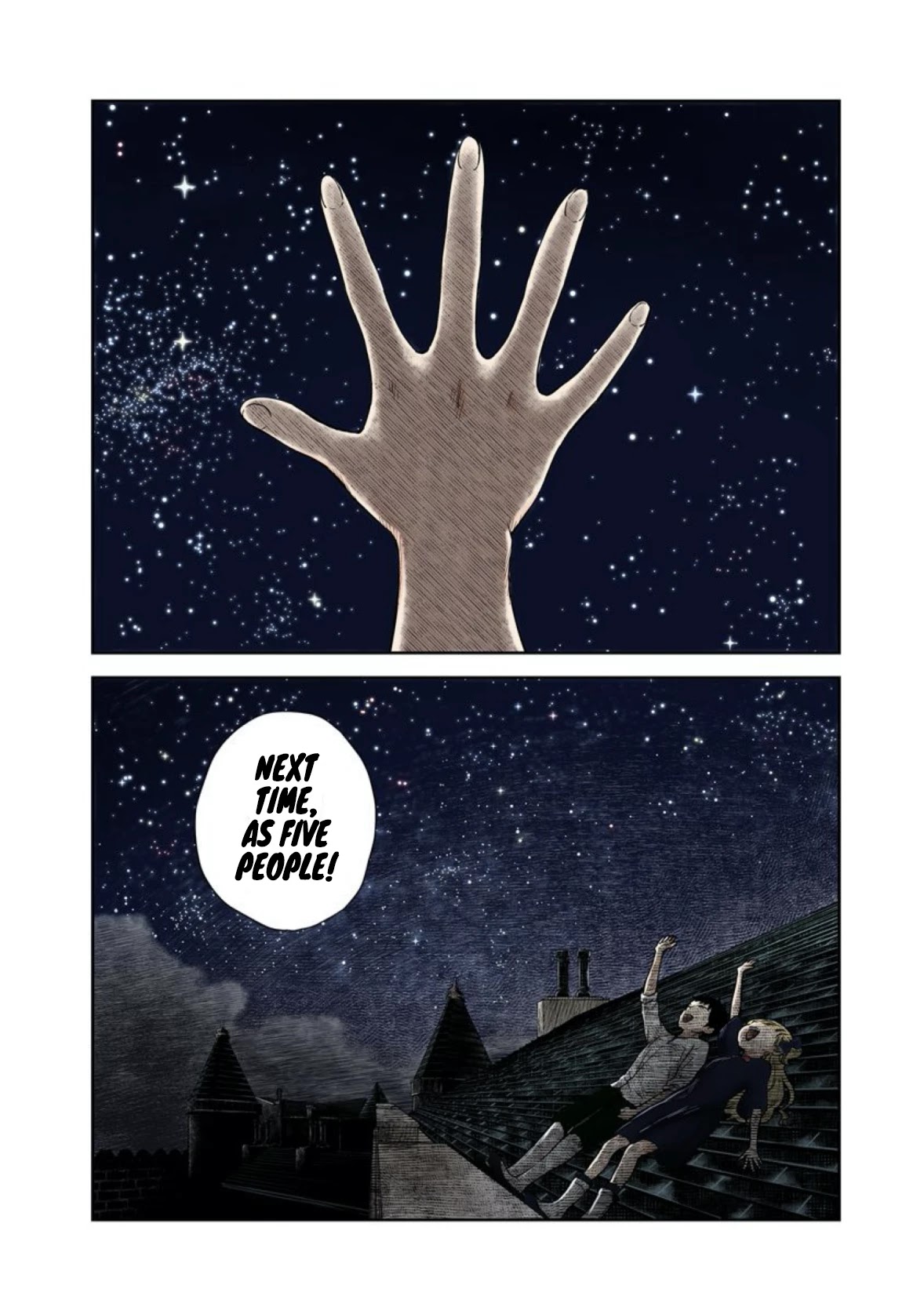 Shadow House Chapter 62 page 12 - Chapter 62: The Night Sky