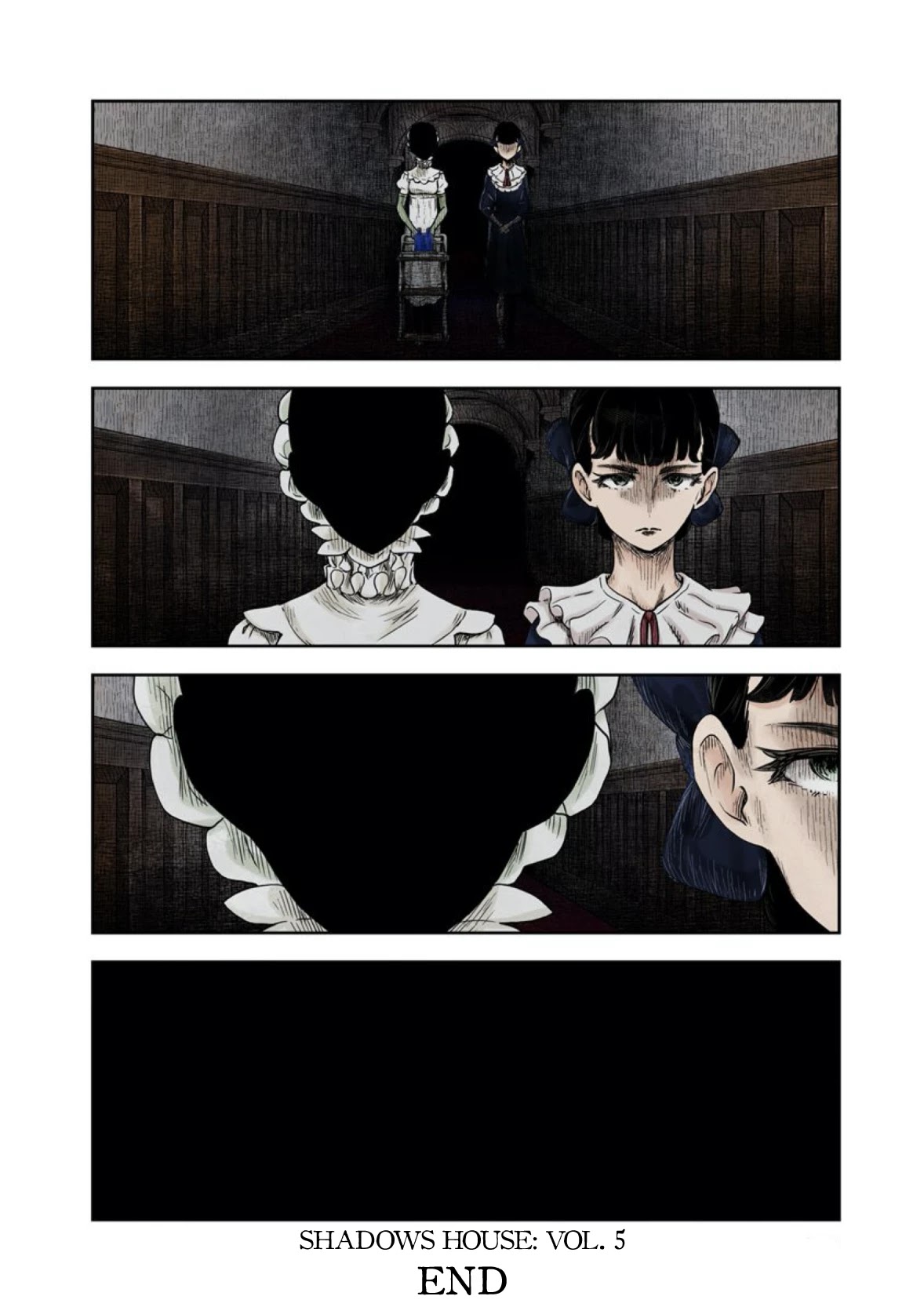 Shadow House Chapter 62 page 14 - Chapter 62: The Night Sky