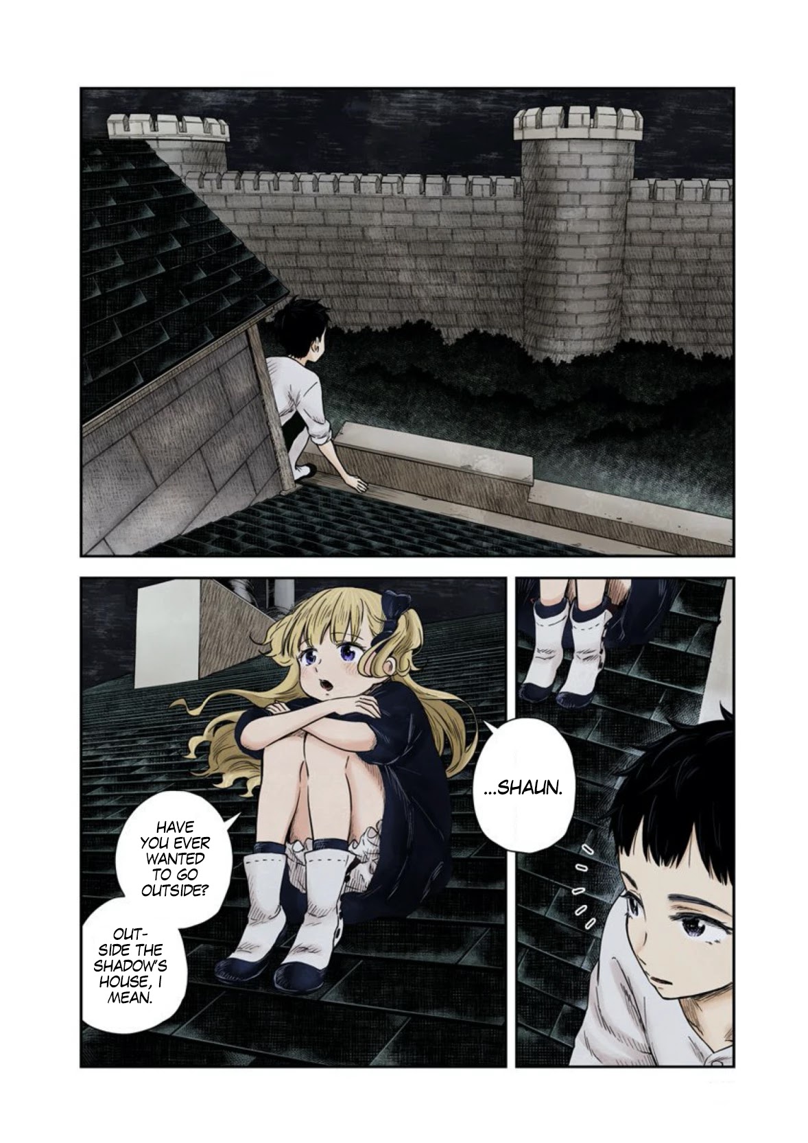 Shadow House Chapter 62 page 3 - Chapter 62: The Night Sky