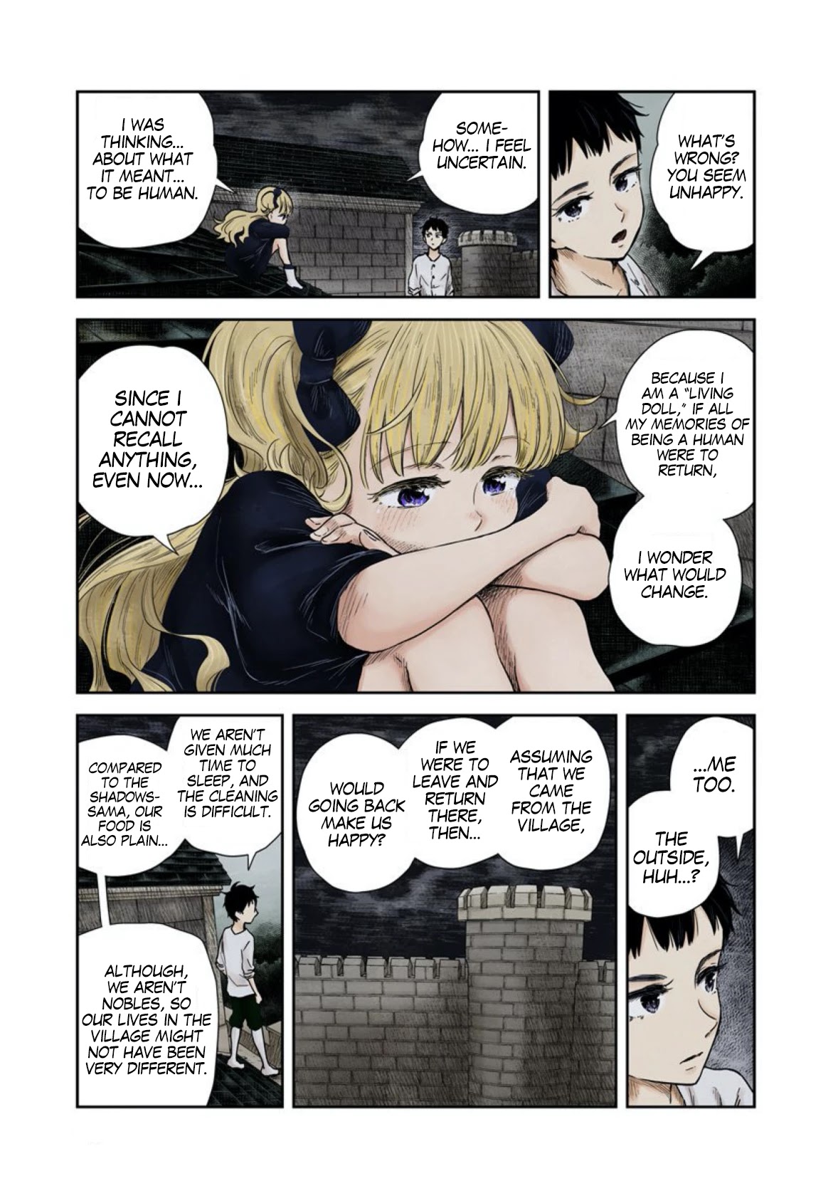 Shadow House Chapter 62 page 4 - Chapter 62: The Night Sky