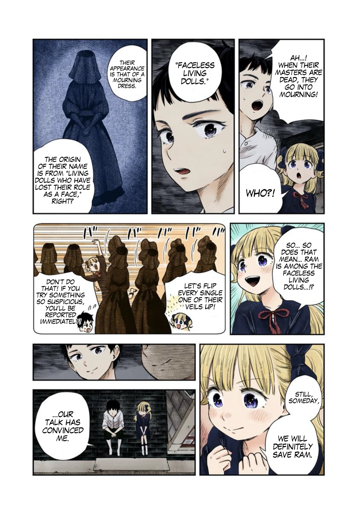 Shadow House Chapter 62 page 8 - Chapter 62: The Night Sky
