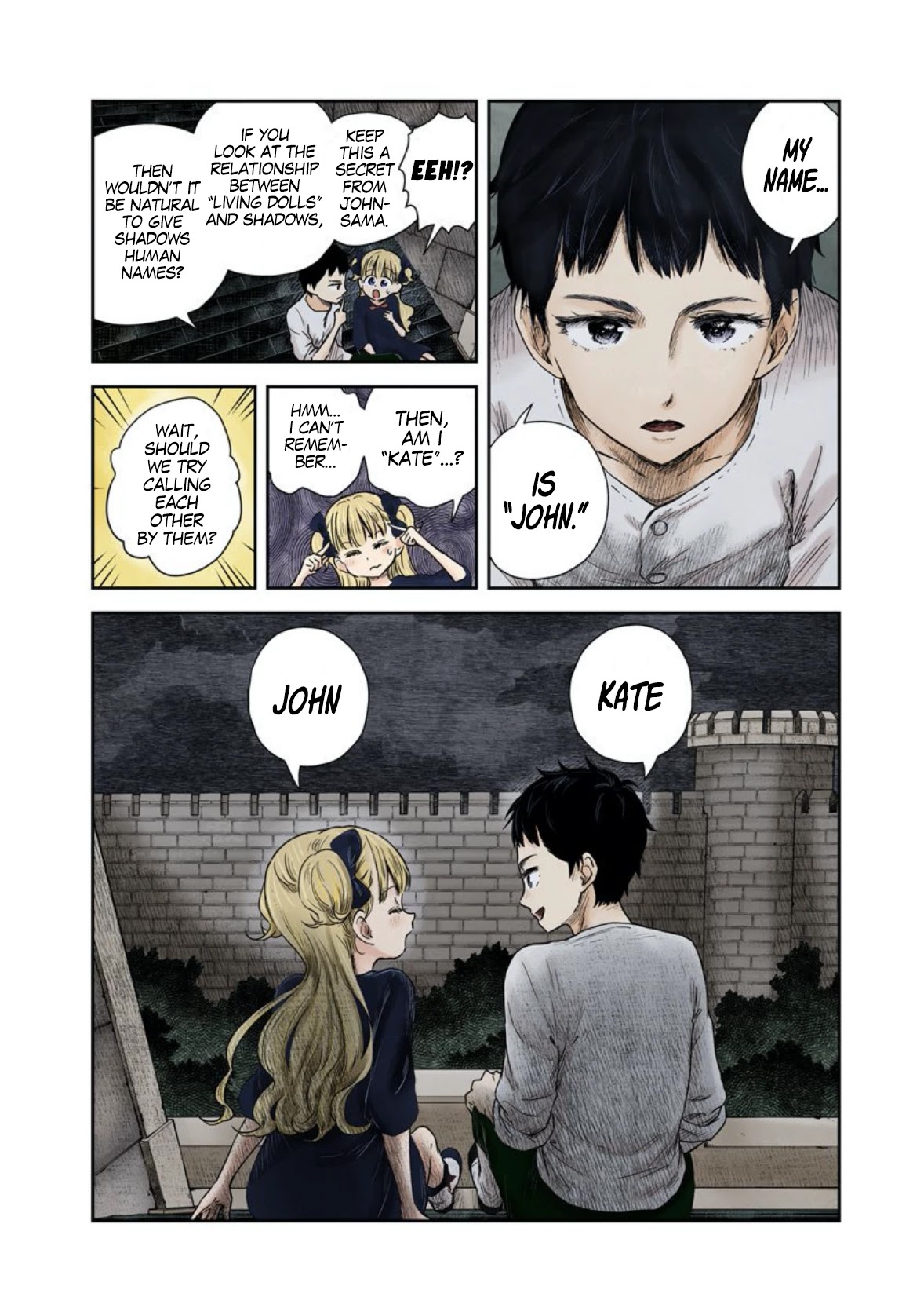 Shadow House Chapter 62 page 9 - Chapter 62: The Night Sky