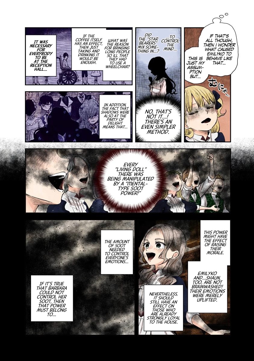 Shadow House Chapter 63 page 13 - Chapter 63: Gathering of Living Dolls