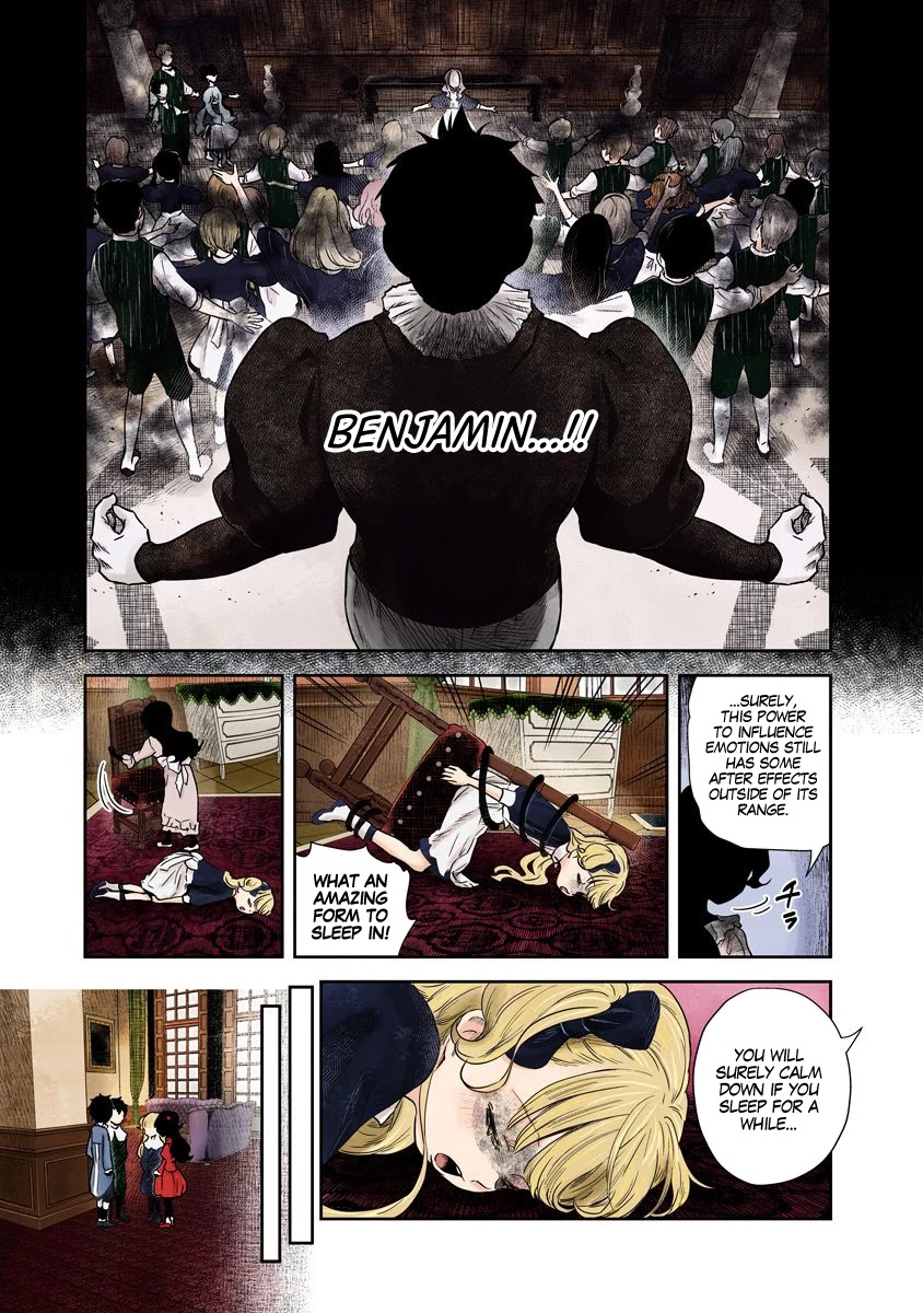 Shadow House Chapter 63 page 14 - Chapter 63: Gathering of Living Dolls