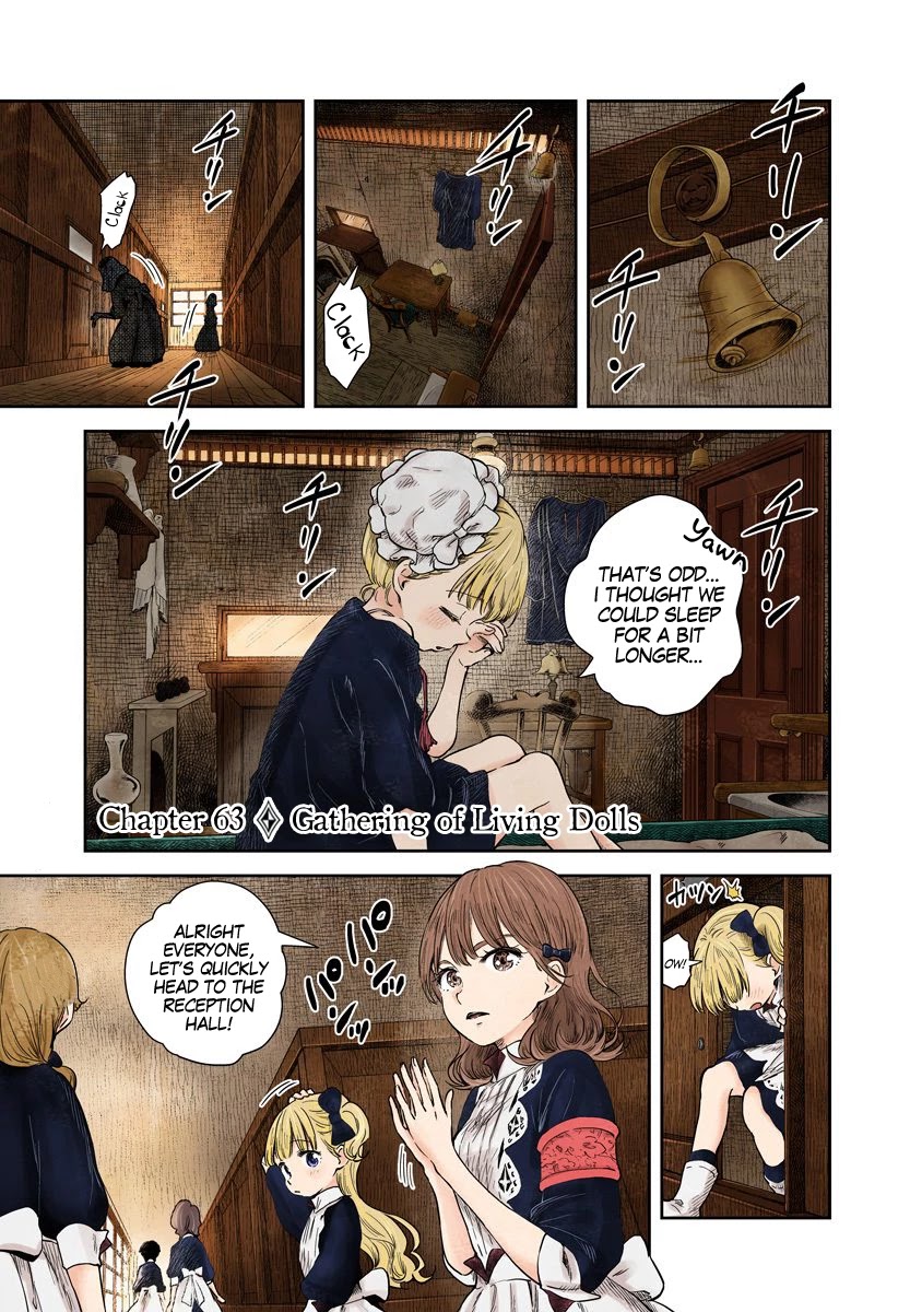 Shadow House Chapter 63 page 2 - Chapter 63: Gathering of Living Dolls