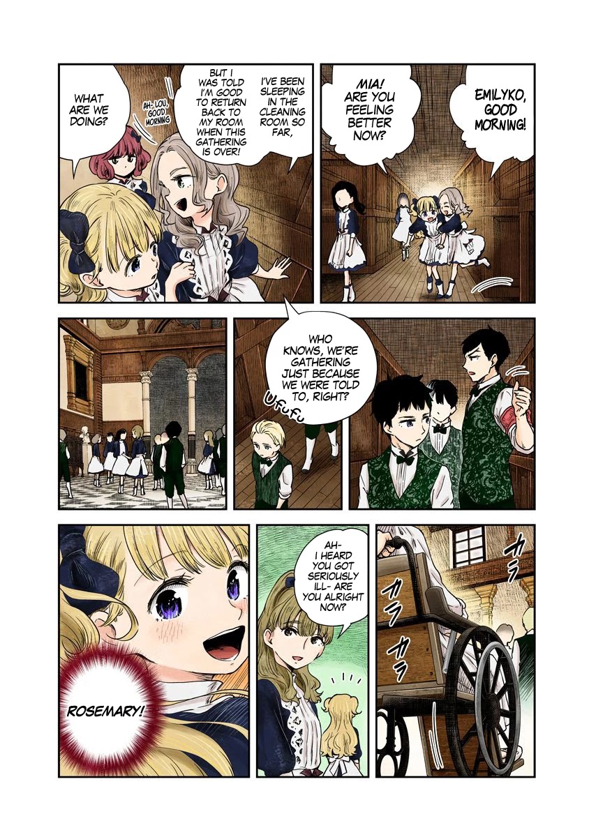 Shadow House Chapter 63 page 3 - Chapter 63: Gathering of Living Dolls