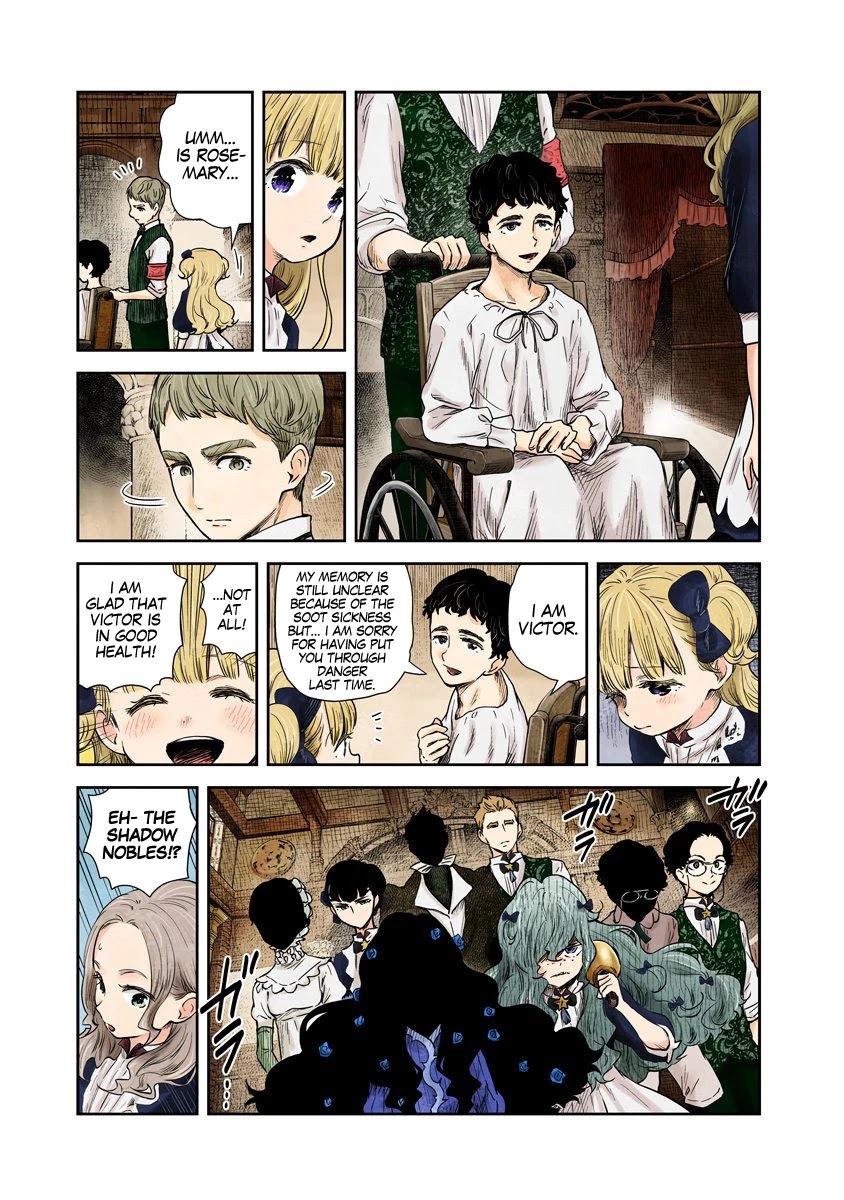Shadow House Chapter 63 page 4 - Chapter 63: Gathering of Living Dolls