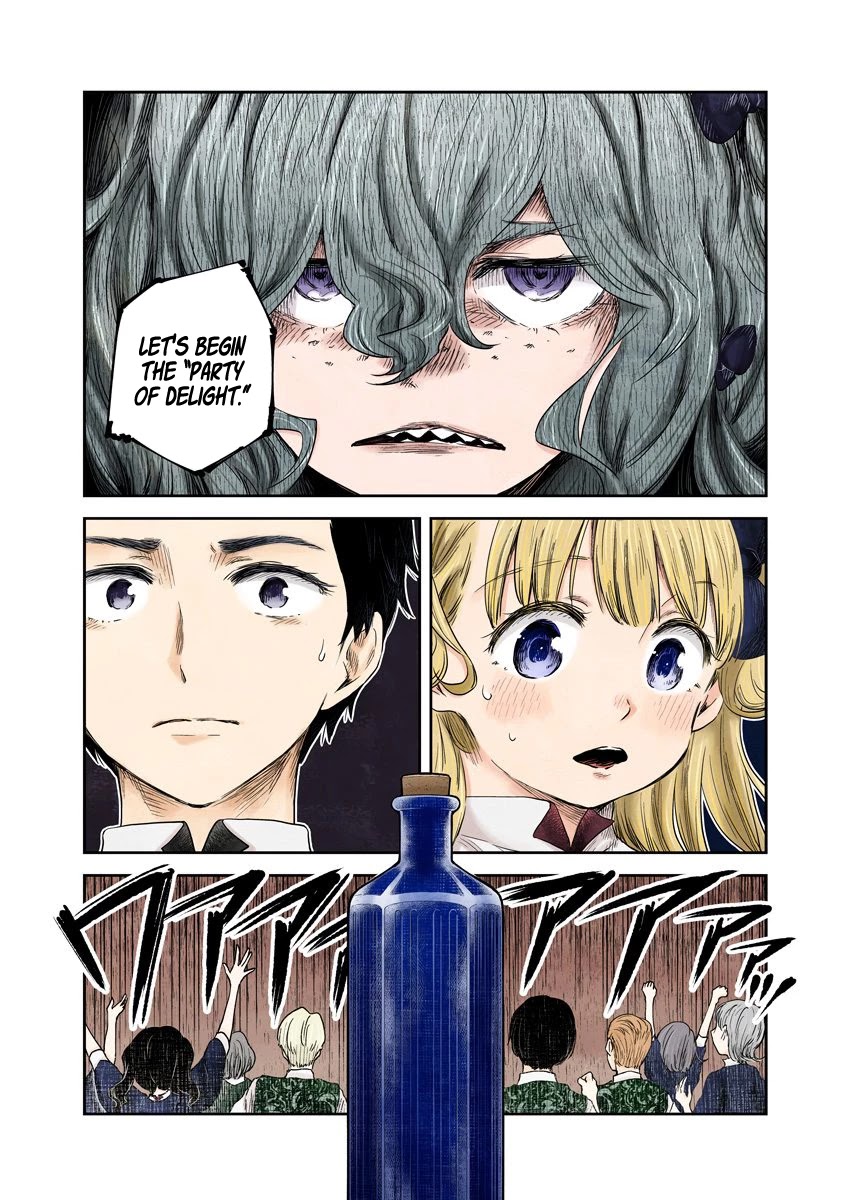 Shadow House Chapter 63 page 5 - Chapter 63: Gathering of Living Dolls