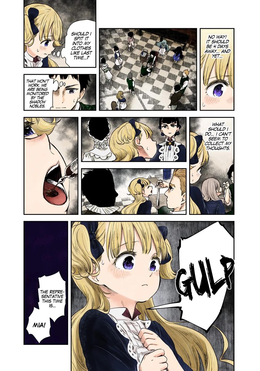 Shadow House Chapter 63 page 6 - Chapter 63: Gathering of Living Dolls