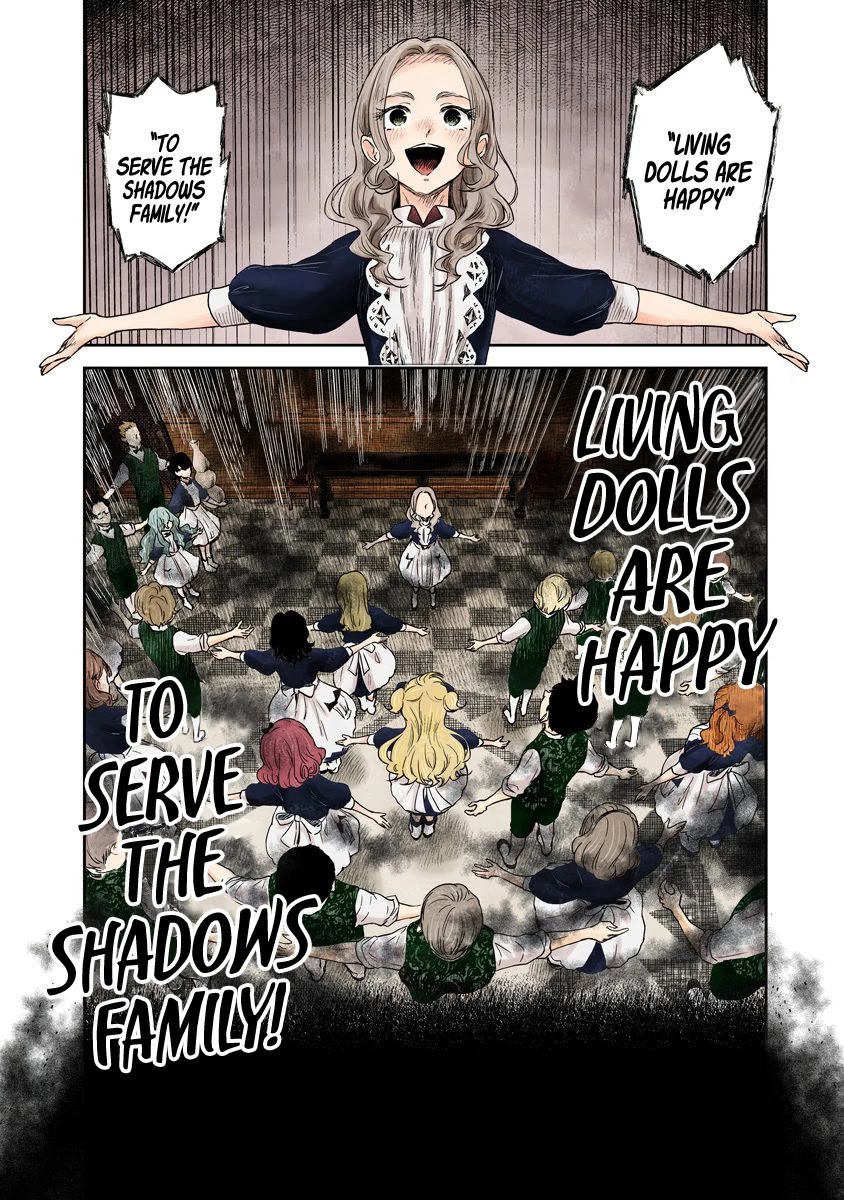 Shadow House Chapter 63 page 7 - Chapter 63: Gathering of Living Dolls