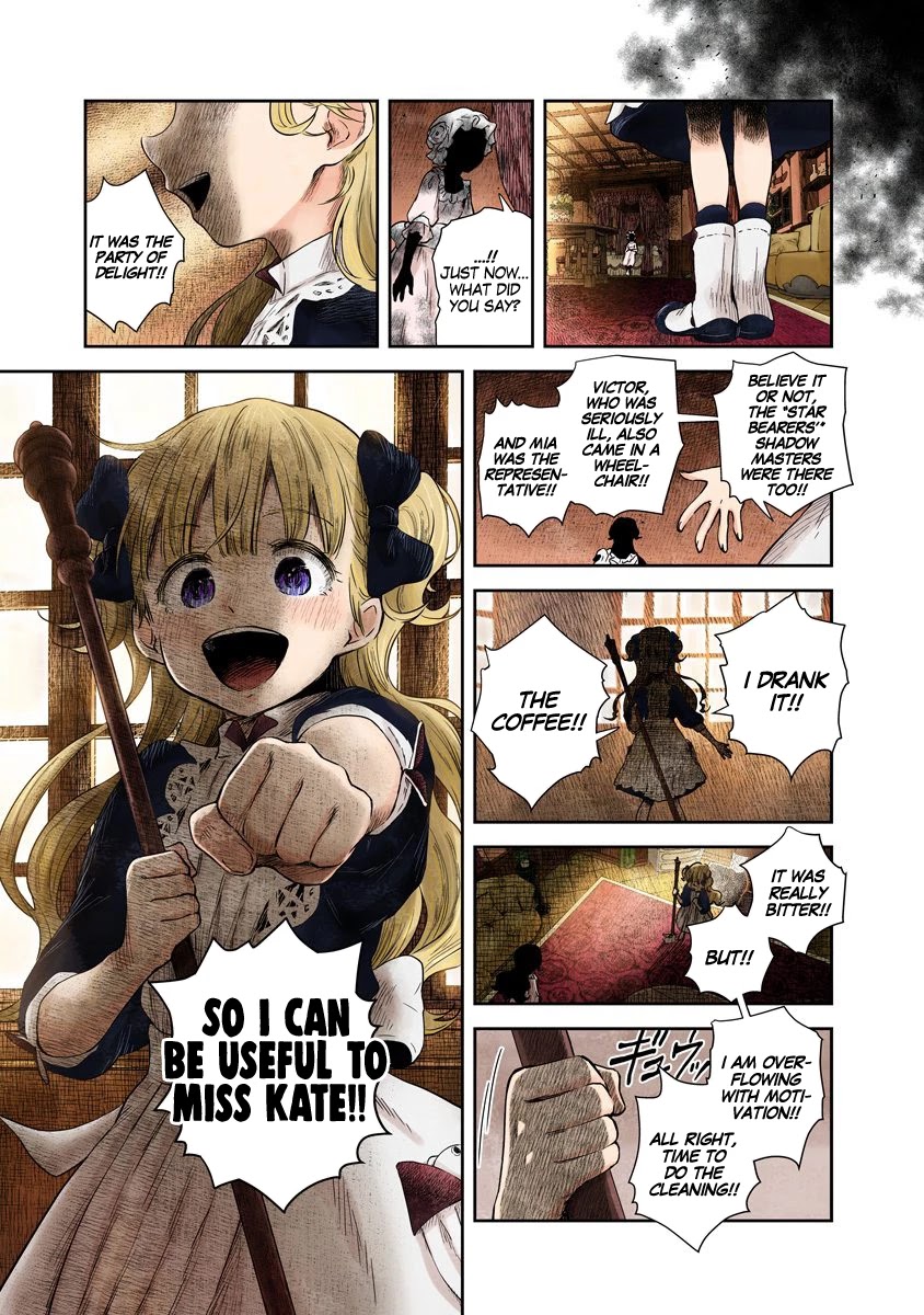 Shadow House Chapter 63 page 8 - Chapter 63: Gathering of Living Dolls