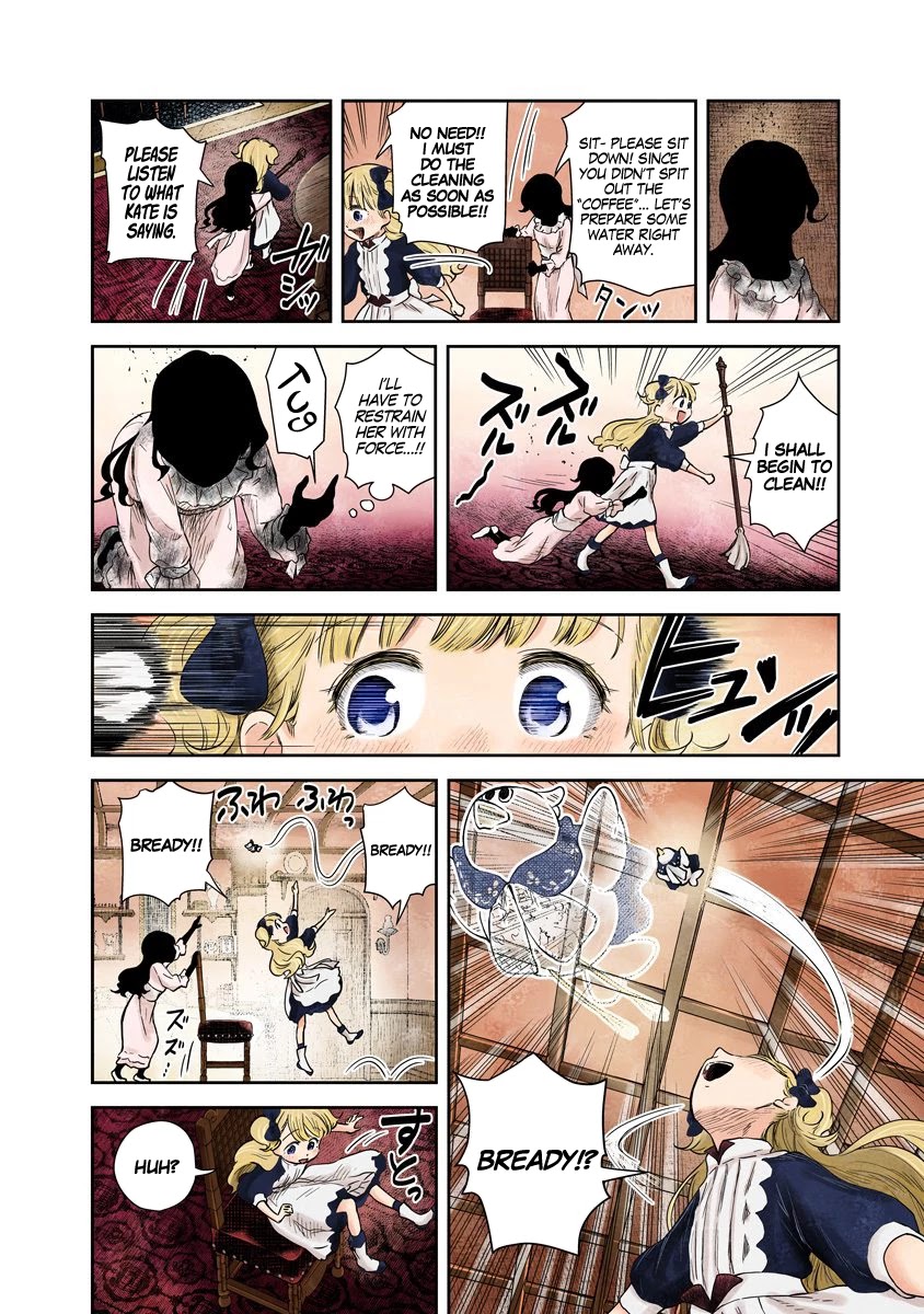Shadow House Chapter 63 page 9 - Chapter 63: Gathering of Living Dolls