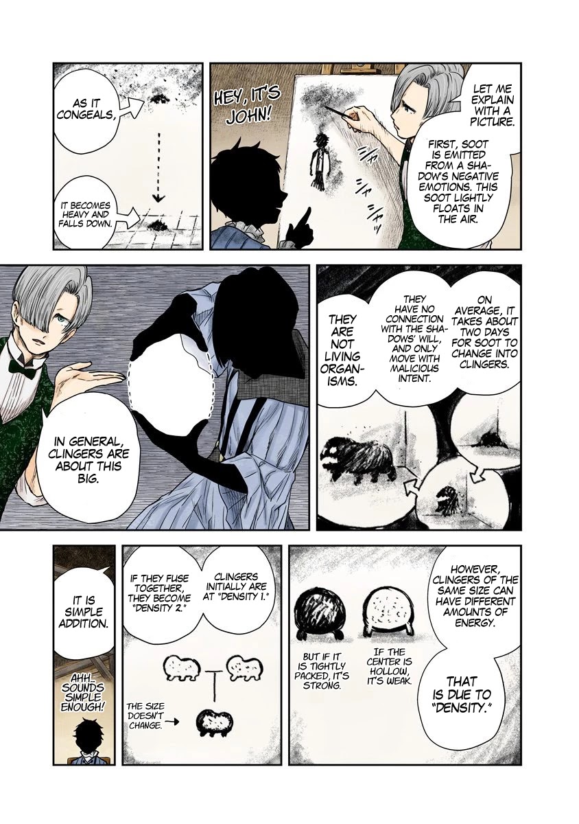 Shadow House Chapter 64 page 10 - Chapter 64: Regarding Clingers