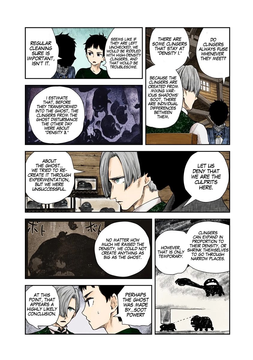 Shadow House Chapter 64 page 11 - Chapter 64: Regarding Clingers