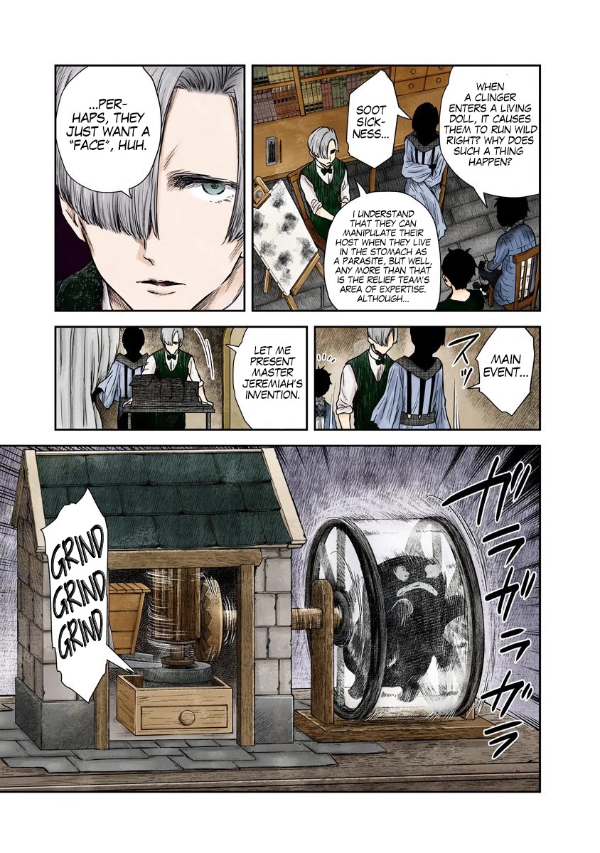 Shadow House Chapter 64 page 12 - Chapter 64: Regarding Clingers