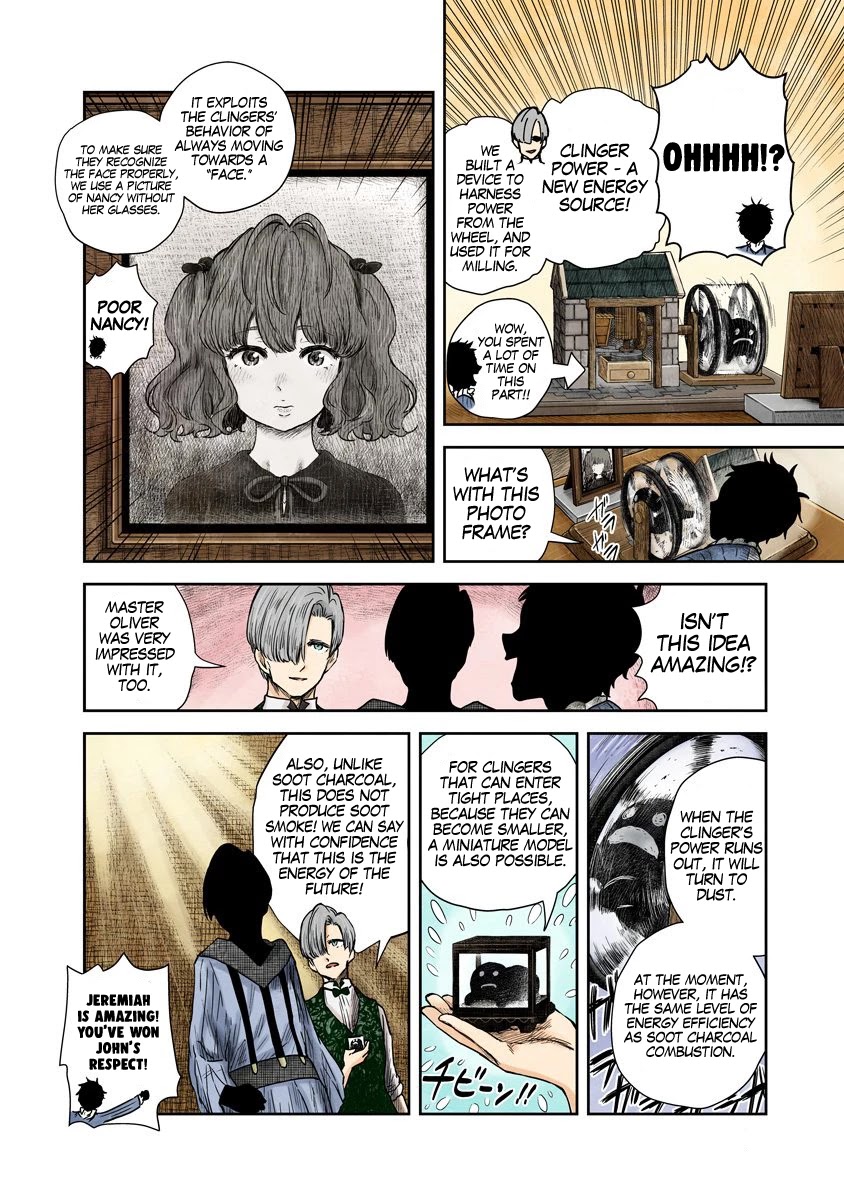 Shadow House Chapter 64 page 13 - Chapter 64: Regarding Clingers