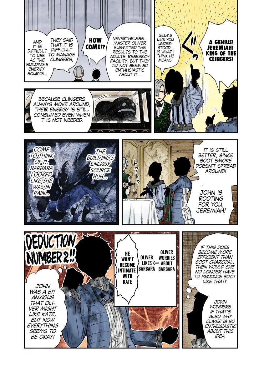Shadow House Chapter 64 page 14 - Chapter 64: Regarding Clingers