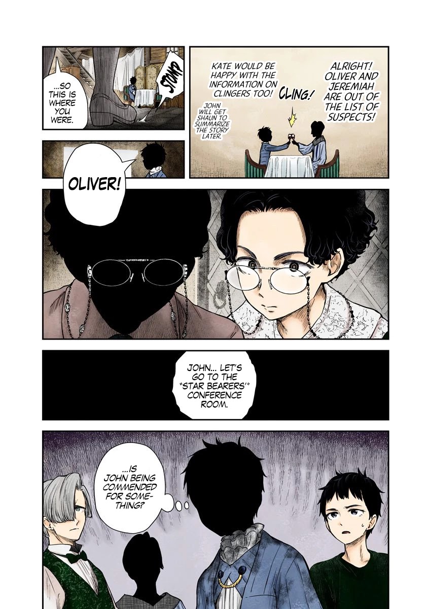Shadow House Chapter 64 page 15 - Chapter 64: Regarding Clingers