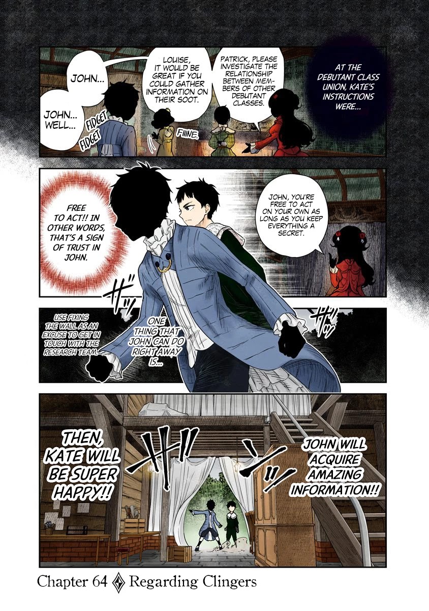Shadow House Chapter 64 page 2 - Chapter 64: Regarding Clingers