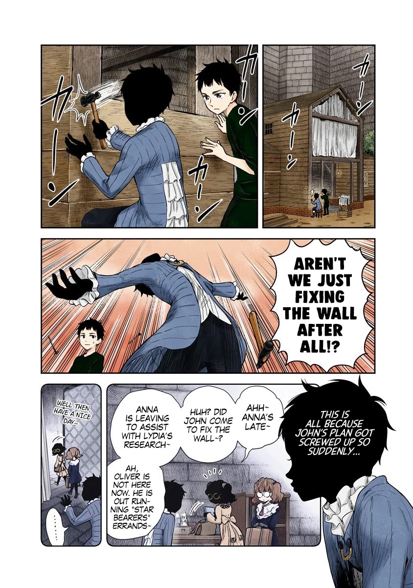 Shadow House Chapter 64 page 3 - Chapter 64: Regarding Clingers