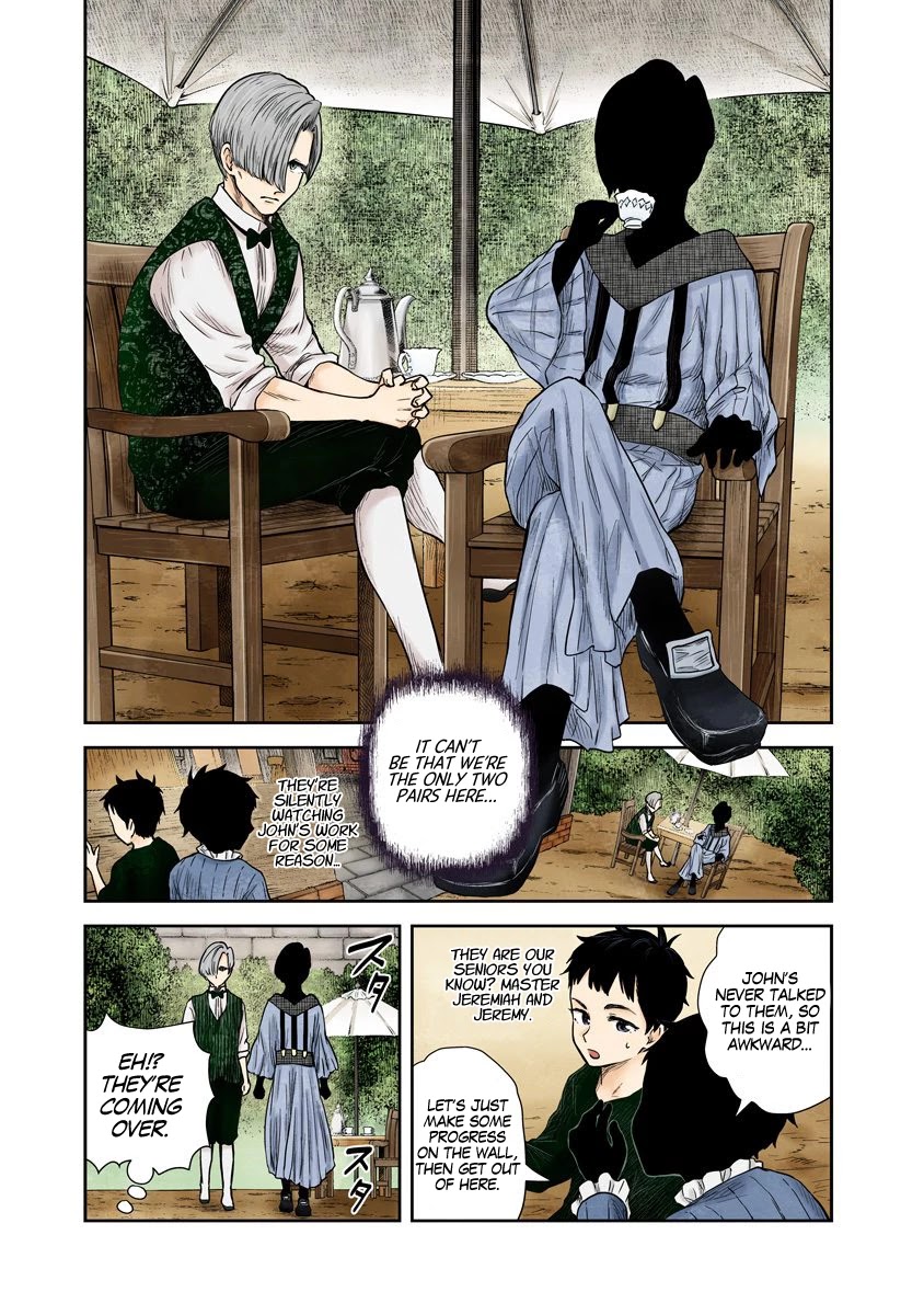 Shadow House Chapter 64 page 4 - Chapter 64: Regarding Clingers