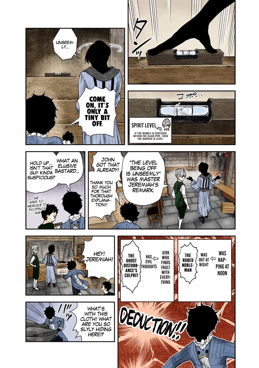 Shadow House Chapter 64 page 5 - Chapter 64: Regarding Clingers