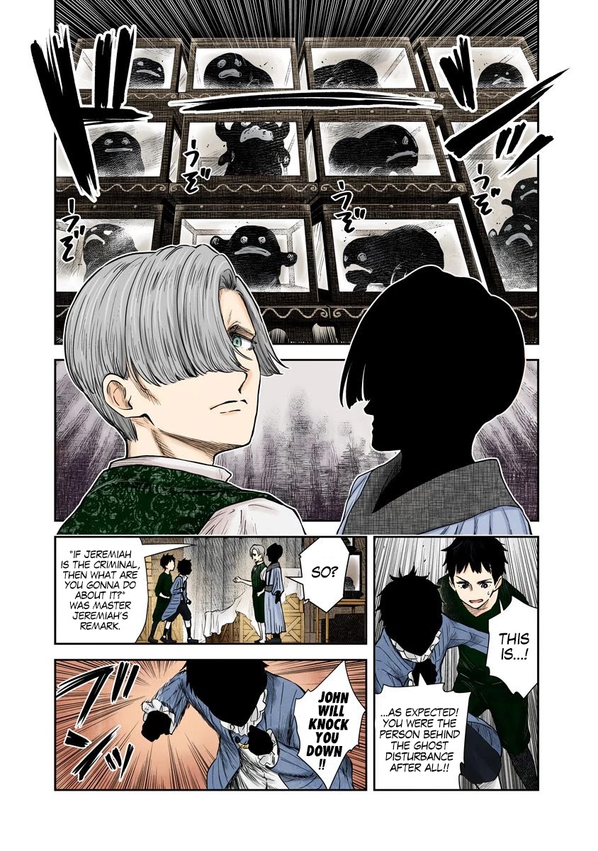 Shadow House Chapter 64 page 6 - Chapter 64: Regarding Clingers
