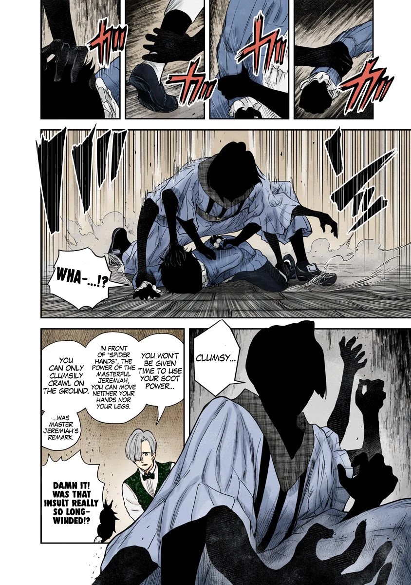 Shadow House Chapter 64 page 7 - Chapter 64: Regarding Clingers