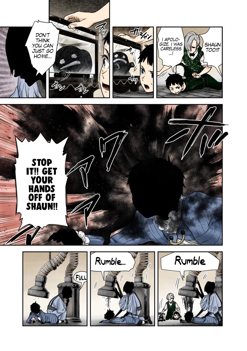 Shadow House Chapter 64 page 8 - Chapter 64: Regarding Clingers
