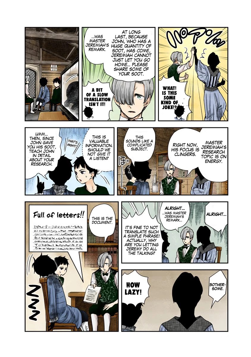 Shadow House Chapter 64 page 9 - Chapter 64: Regarding Clingers