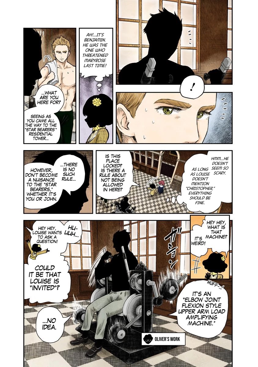 Shadow House Chapter 65 page 10 - Chapter 65: Regarding the Invitation