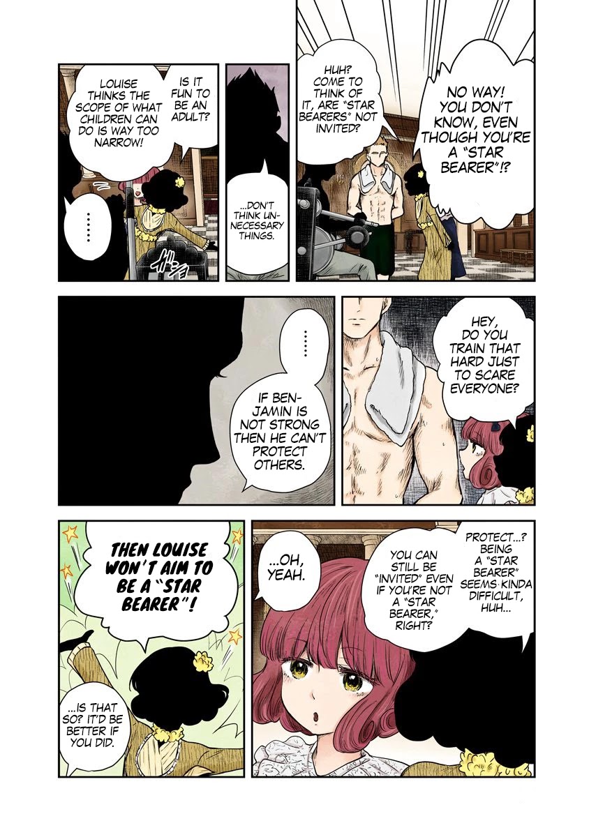 Shadow House Chapter 65 page 11 - Chapter 65: Regarding the Invitation