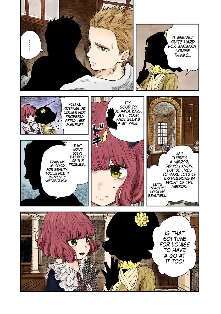 Shadow House Chapter 65 page 12 - Chapter 65: Regarding the Invitation