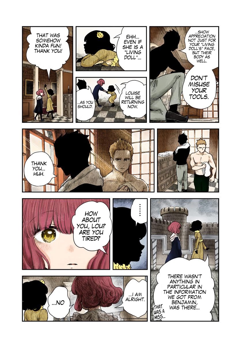 Shadow House Chapter 65 page 14 - Chapter 65: Regarding the Invitation