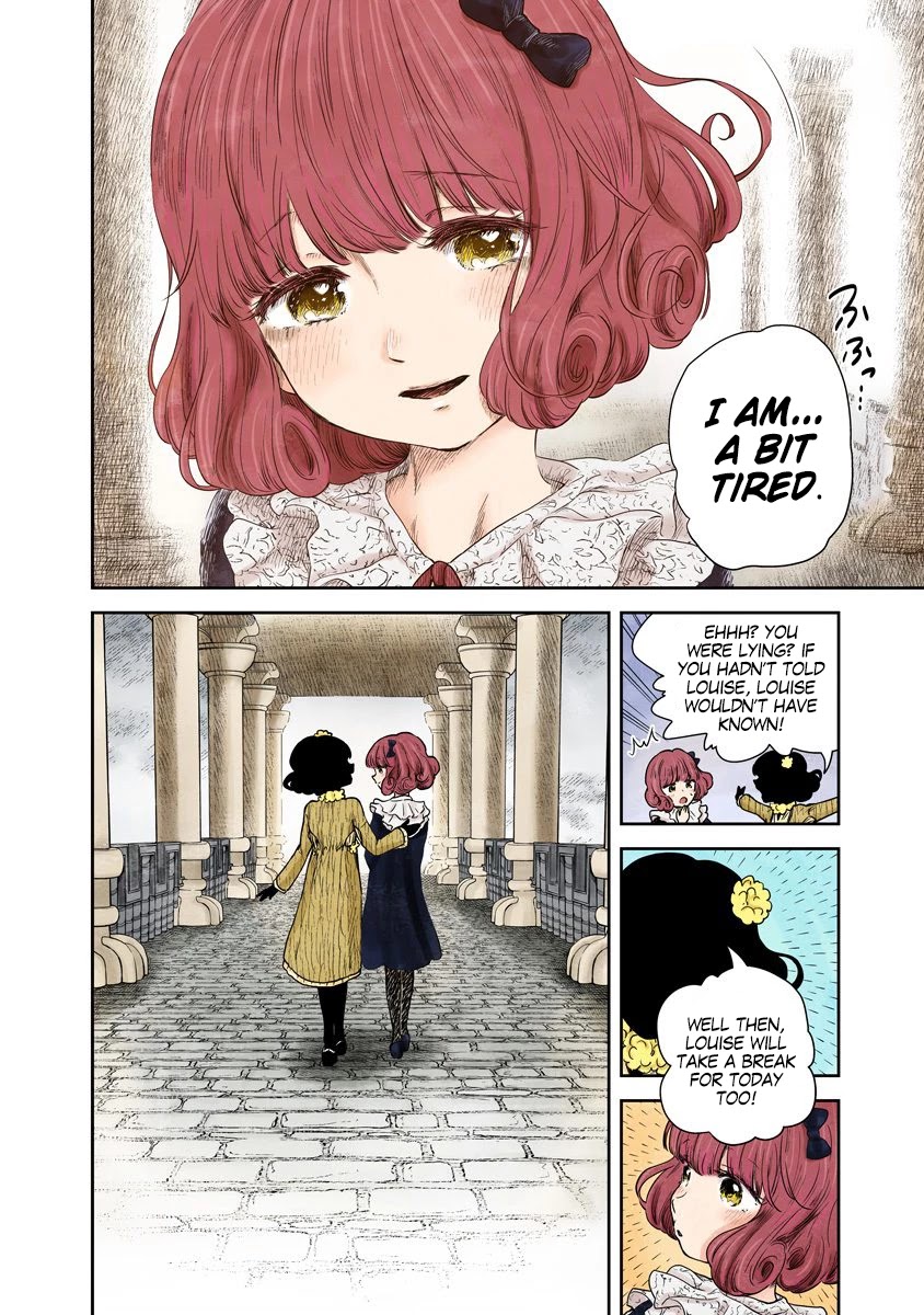 Shadow House Chapter 65 page 15 - Chapter 65: Regarding the Invitation