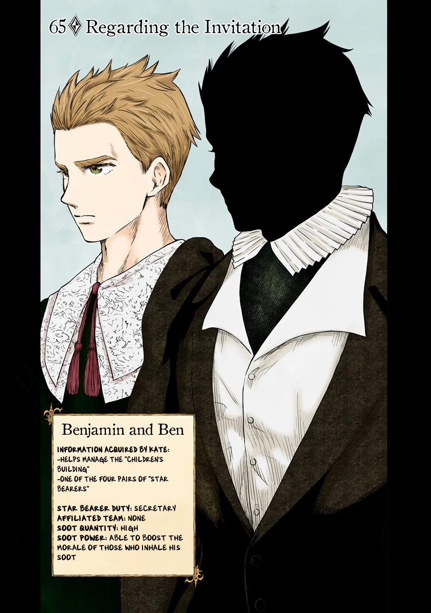 Shadow House Chapter 65 page 2 - Chapter 65: Regarding the Invitation
