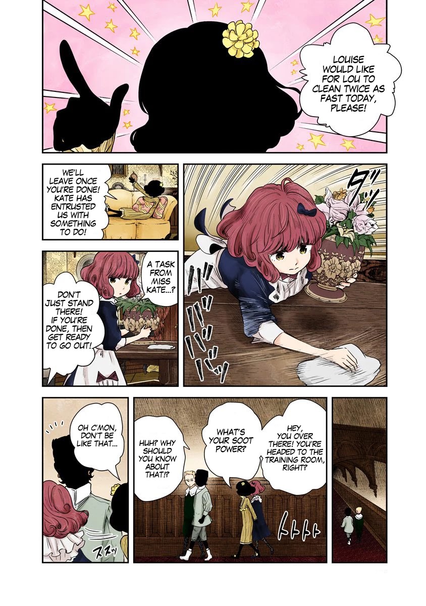 Shadow House Chapter 65 page 3 - Chapter 65: Regarding the Invitation