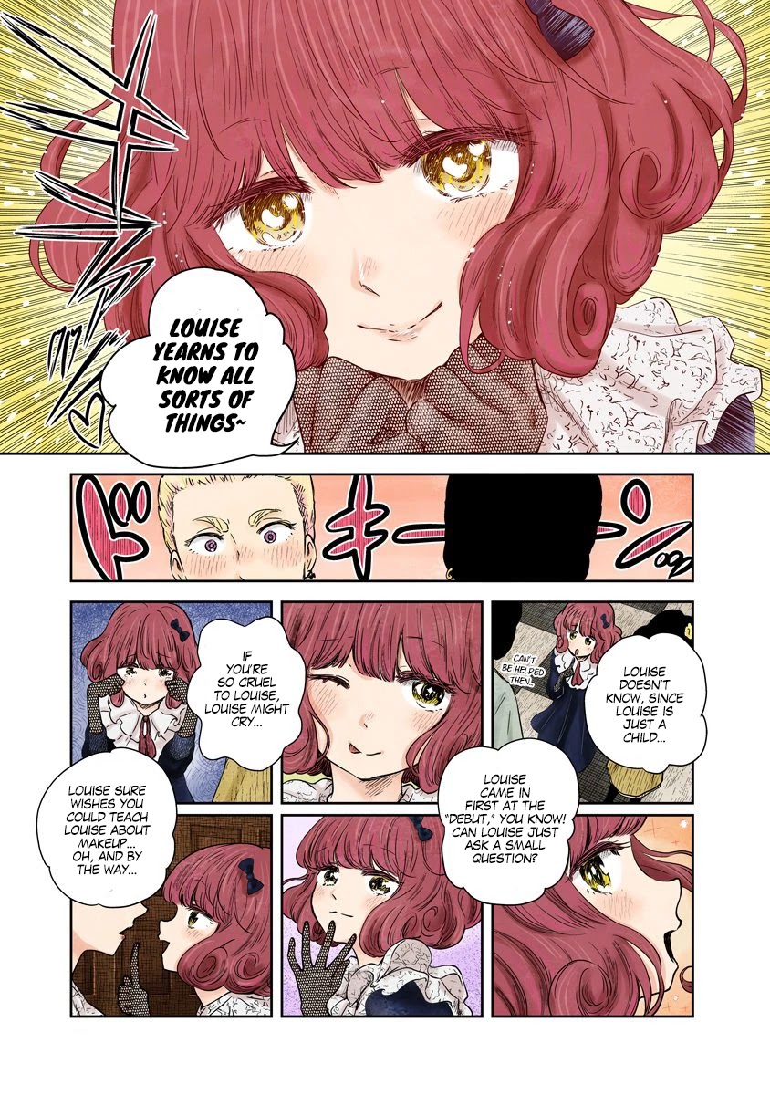 Shadow House Chapter 65 page 4 - Chapter 65: Regarding the Invitation
