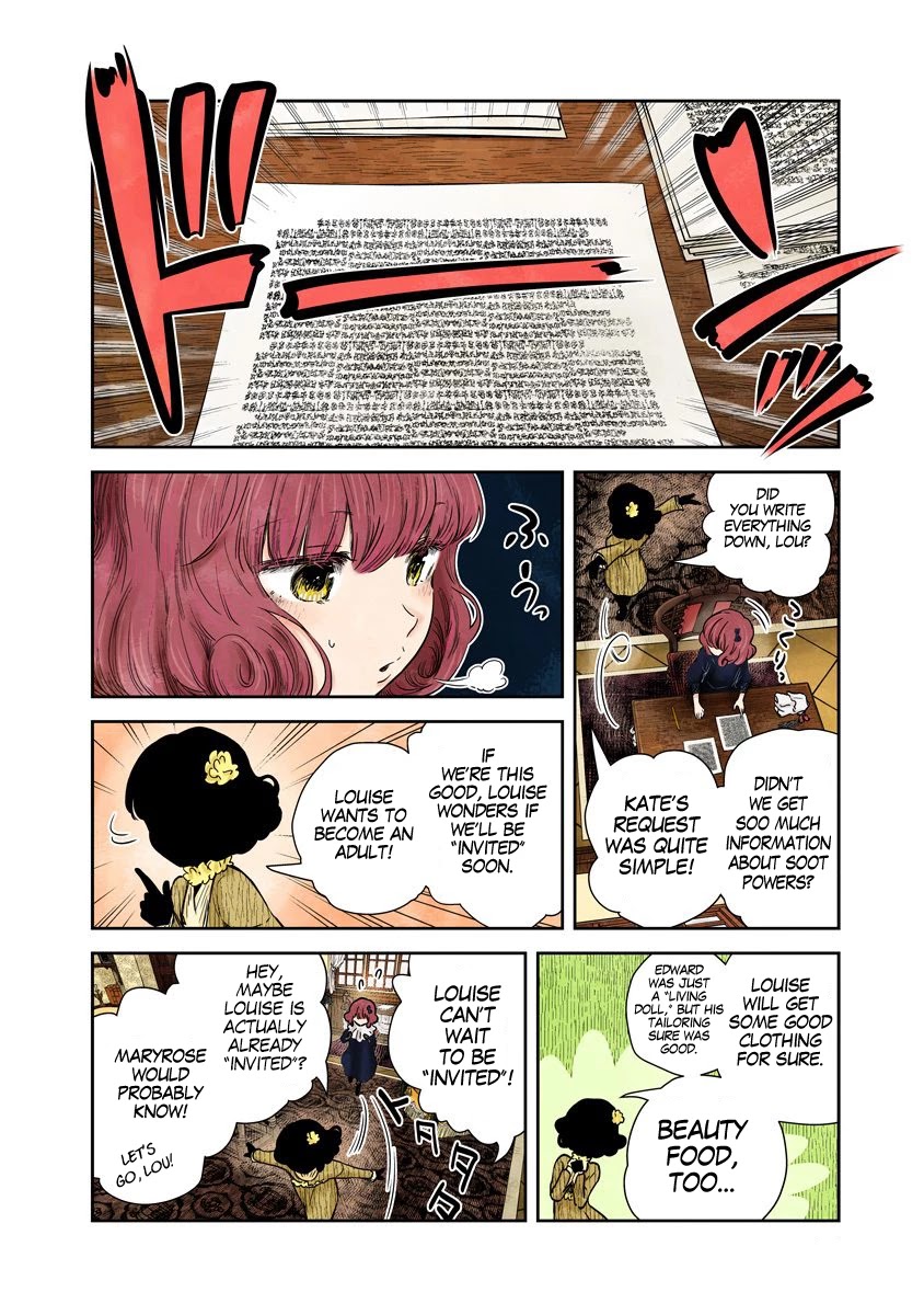 Shadow House Chapter 65 page 5 - Chapter 65: Regarding the Invitation