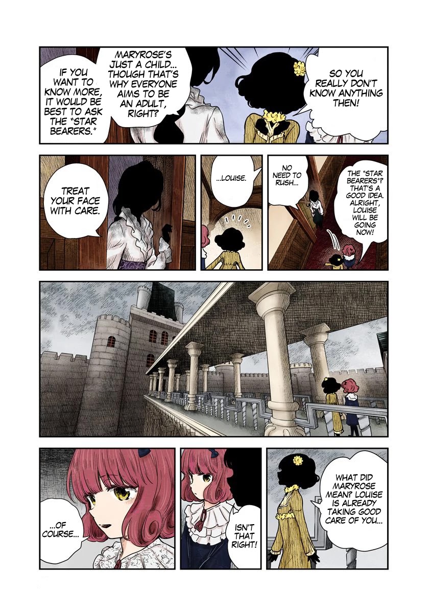 Shadow House Chapter 65 page 8 - Chapter 65: Regarding the Invitation